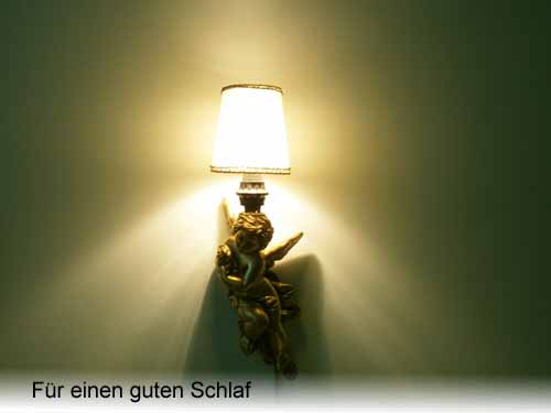 Engel-Lampe, Foto: Jürgen Juhnke
